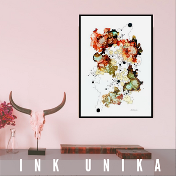 ink unika i ramme