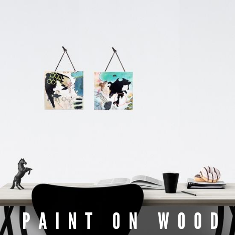 PAINT ON WOOD