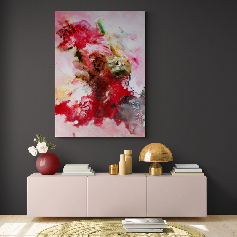 Livingroom canvas art wall decor 